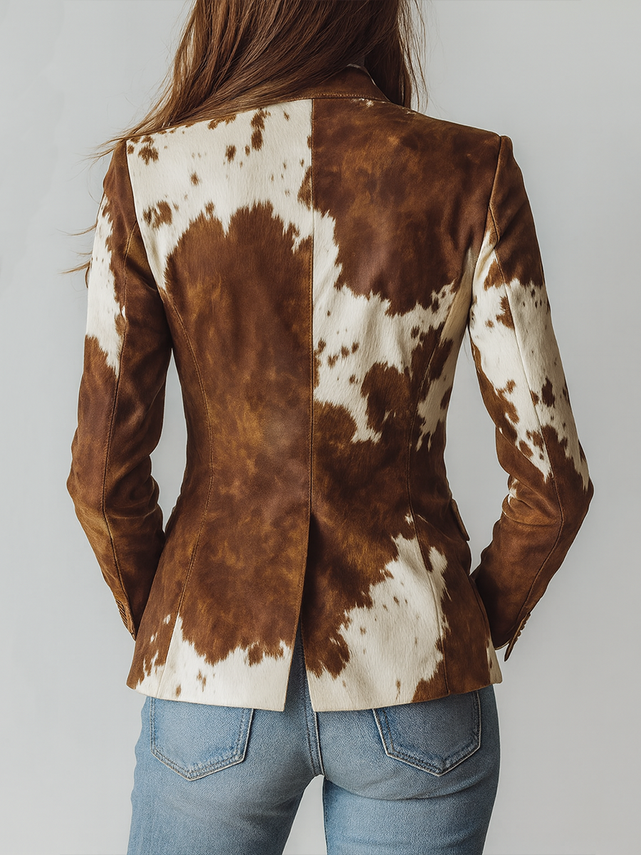 ALESSIA™ - ELEGANT VINTAGE ECO BLAZER