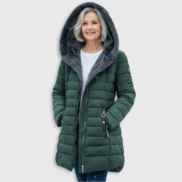 GEORGINA™ - COZY PADDED FLEECE JACKET