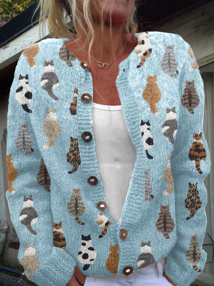 MARIANNE™ - ELEGANT COZY KNITTED CARDIGAN