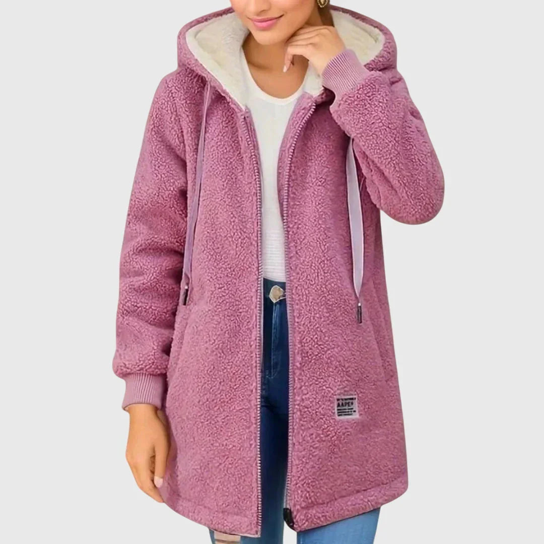 BRIDGETTE™ | ELEGANT FLEECE JACKET