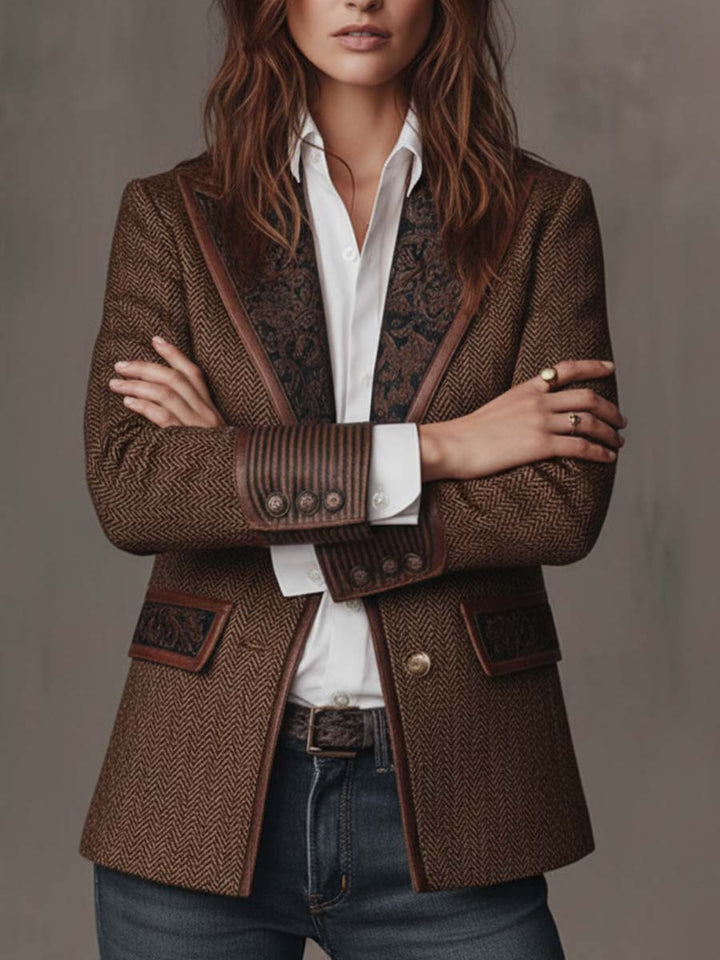 FRANCINE™ - ELEGANT FITTED BLAZER