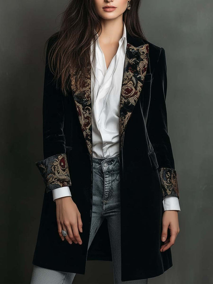 CAMILLA™ - ELEGANT FITTED LONG BLAZER