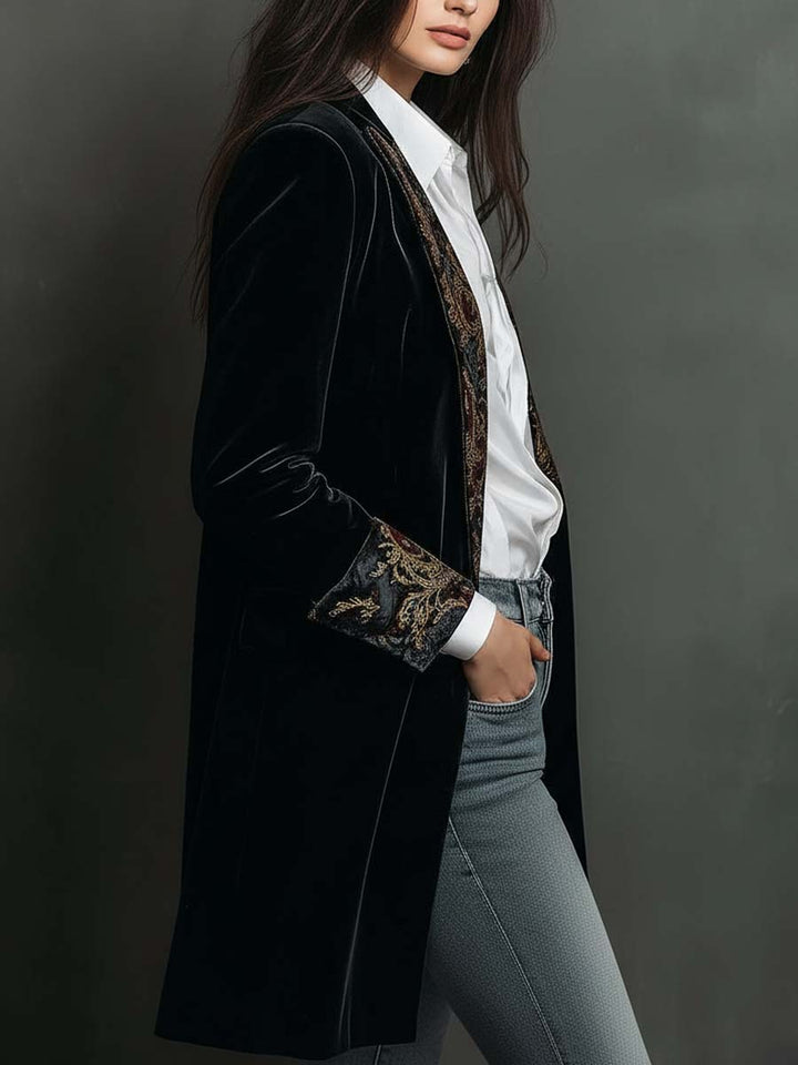 CAMILLA™ - ELEGANT FITTED LONG BLAZER