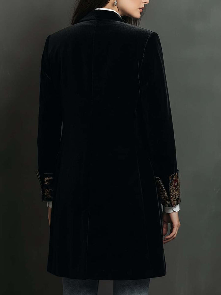 CAMILLA™ - ELEGANT FITTED LONG BLAZER