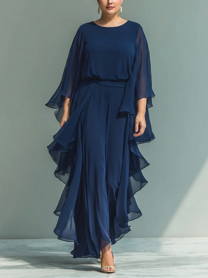VIRGINIA™ - ELEGANT BREATHABLE MAXI SKIRT SET