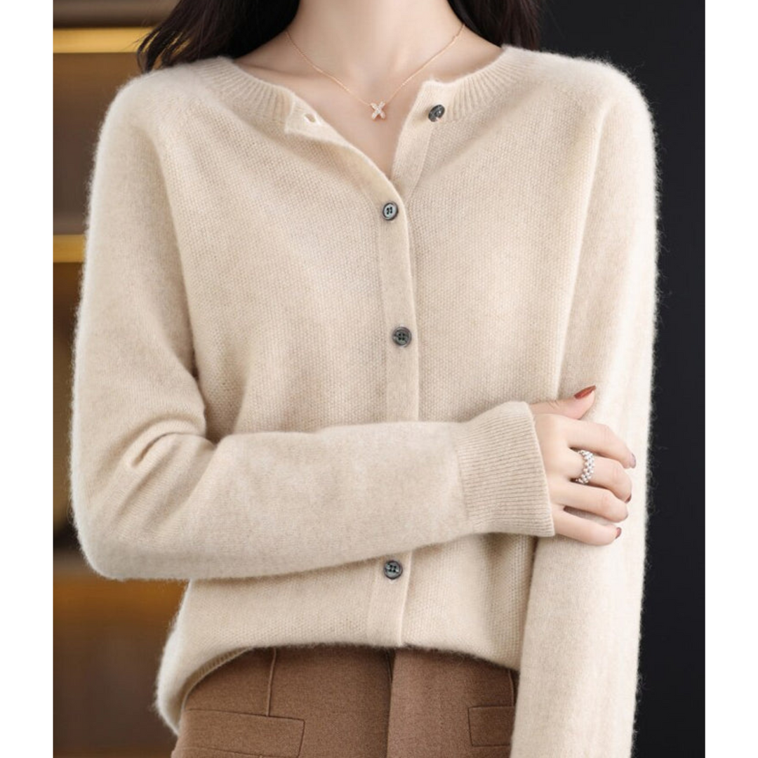 MERCY™ - BUTTON UP COZY CARDIGAN