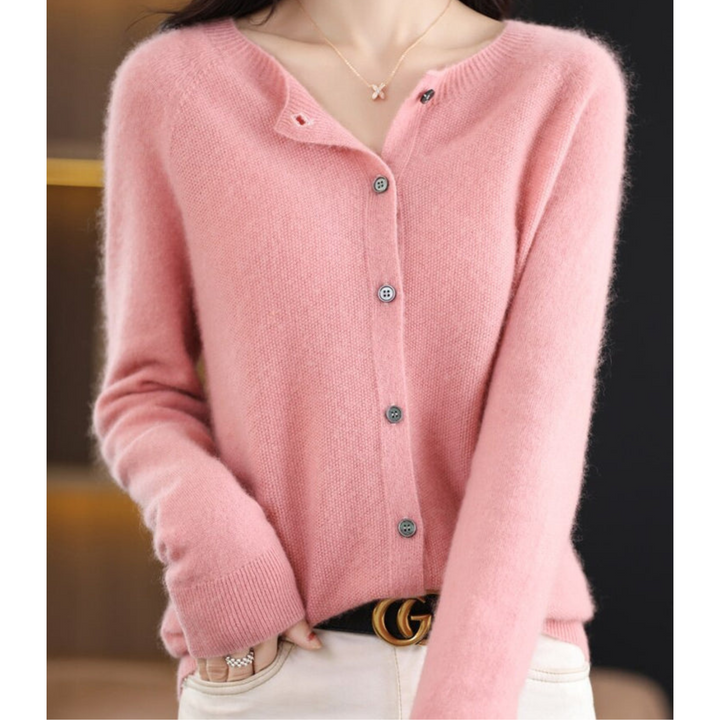 MERCY™ - BUTTON UP COZY CARDIGAN