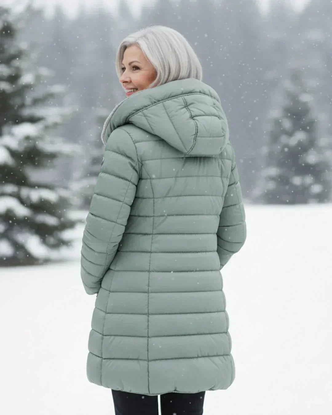 GEORGINA™ - COZY PADDED FLEECE JACKET