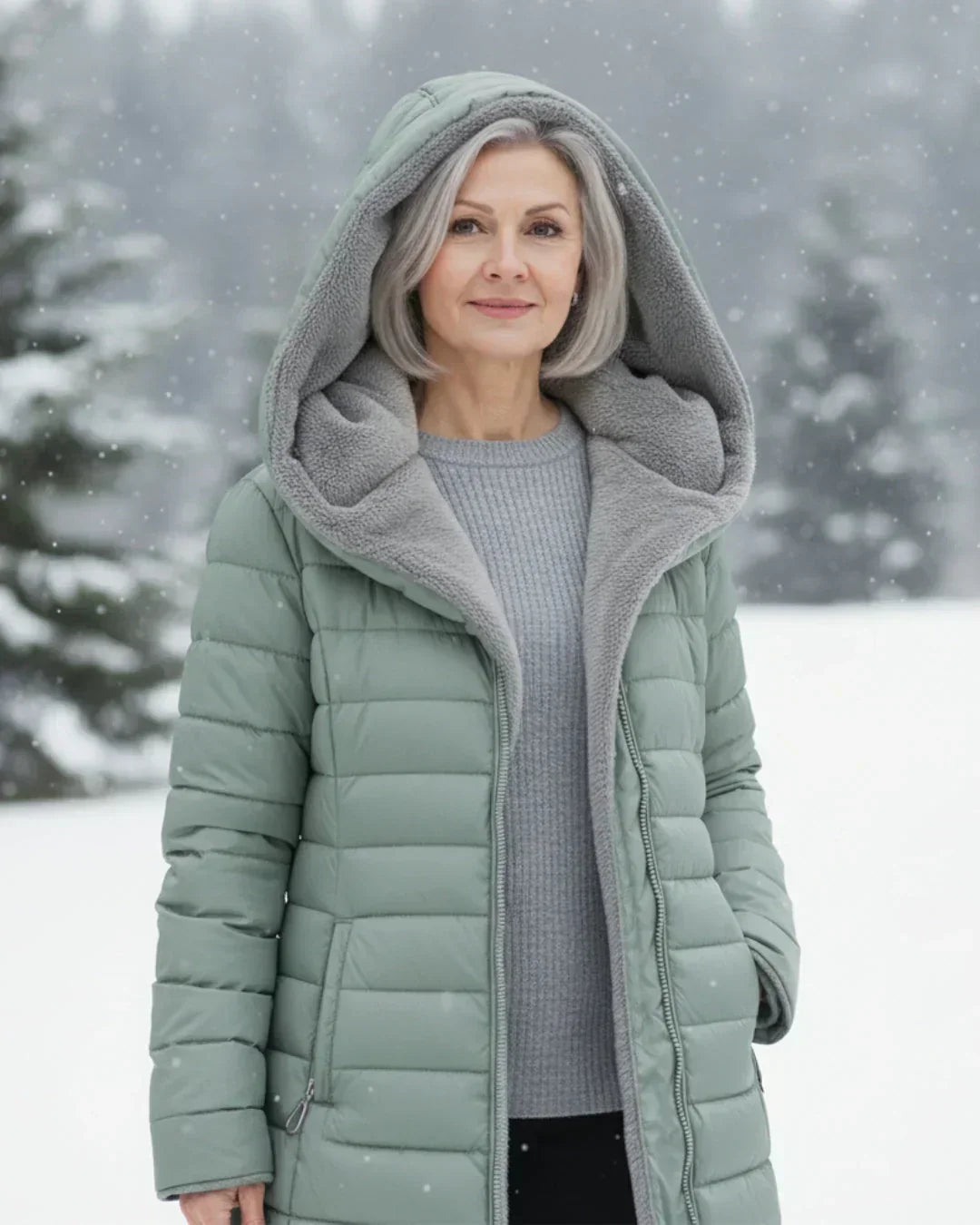 GEORGINA™ - COZY PADDED FLEECE JACKET