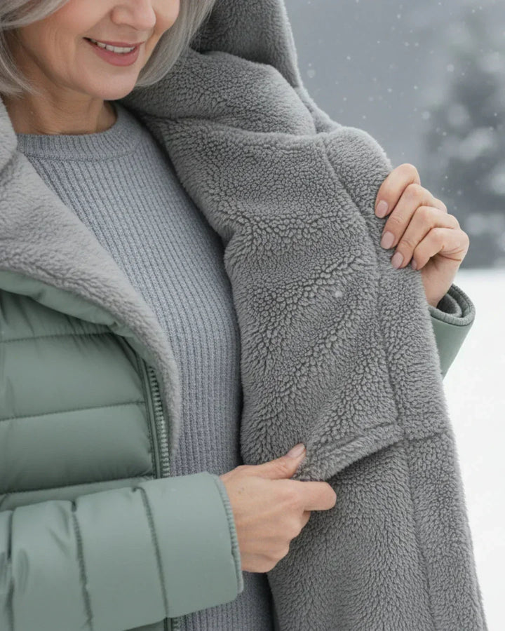 GEORGINA™ - COZY PADDED FLEECE JACKET