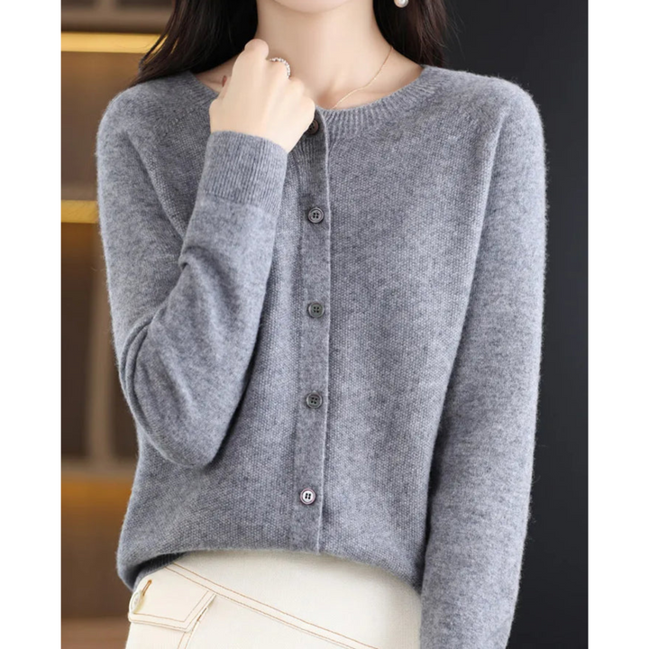 MERCY™ - BUTTON UP COZY CARDIGAN