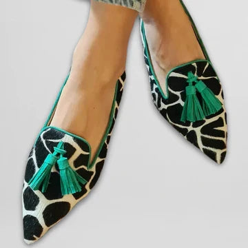 ANASTASIA™ - ELEGANT LEOPARD PRINT LOAFERS