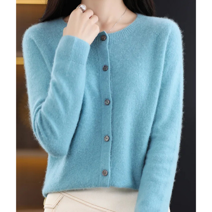 MERCY™ - BUTTON UP COZY CARDIGAN