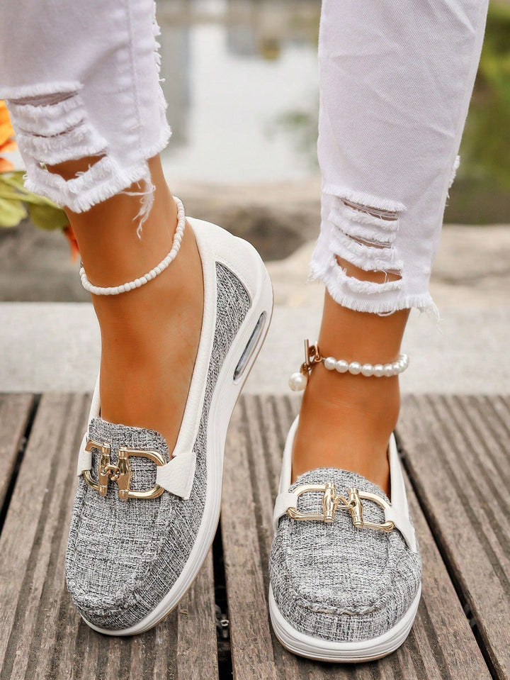 ELLY™ - CHIC COMFORT BUCKLE LOAFERS
