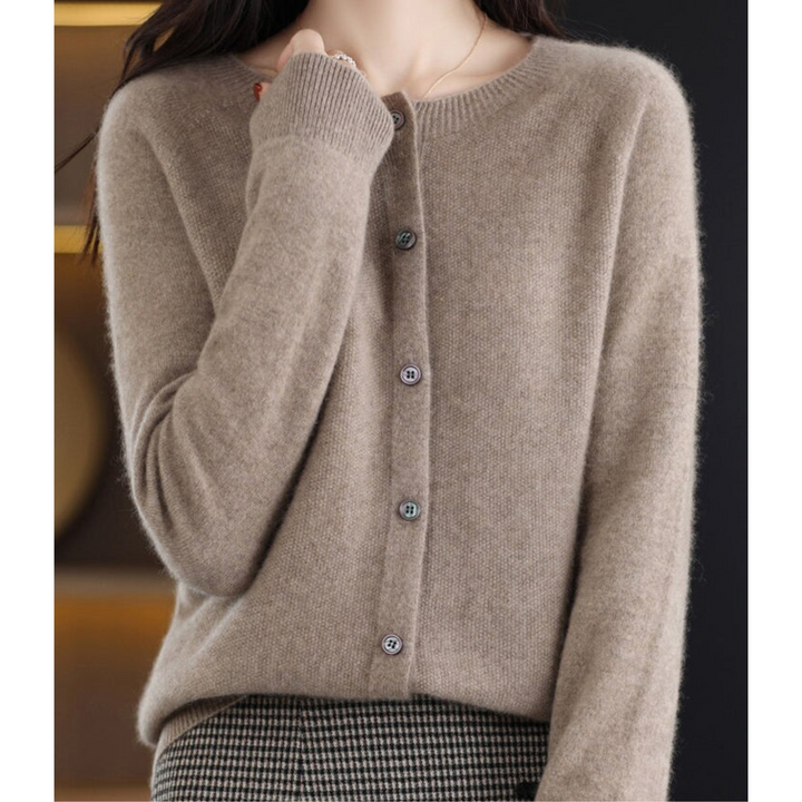 MERCY™ - BUTTON UP COZY CARDIGAN