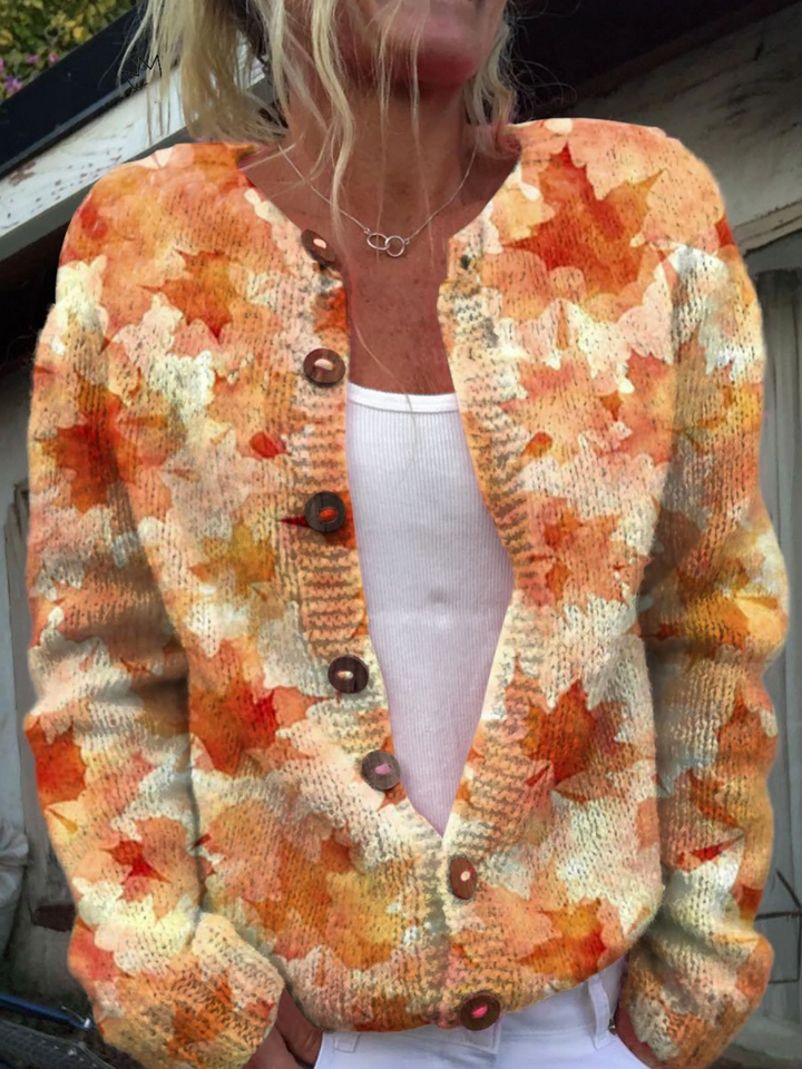 BRIANNA™ - ELEGANT VINTAGE COMFORT CARDIGAN