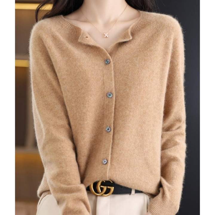MERCY™ - BUTTON UP COZY CARDIGAN