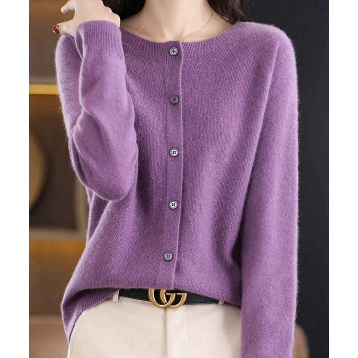 MERCY™ - BUTTON UP COZY CARDIGAN