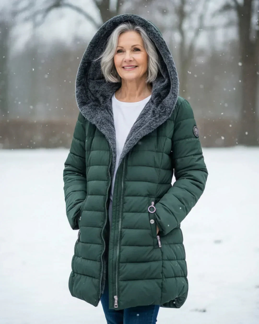 GEORGINA™ - COZY PADDED FLEECE JACKET