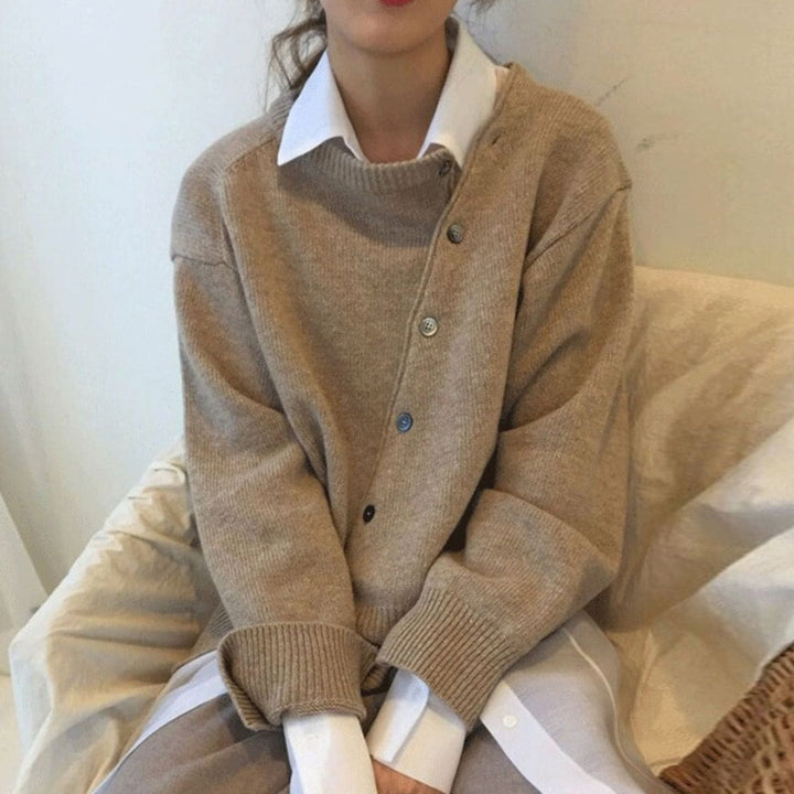 LUNESSA™ - ELEGANT COZY KNIT CARDIGAN