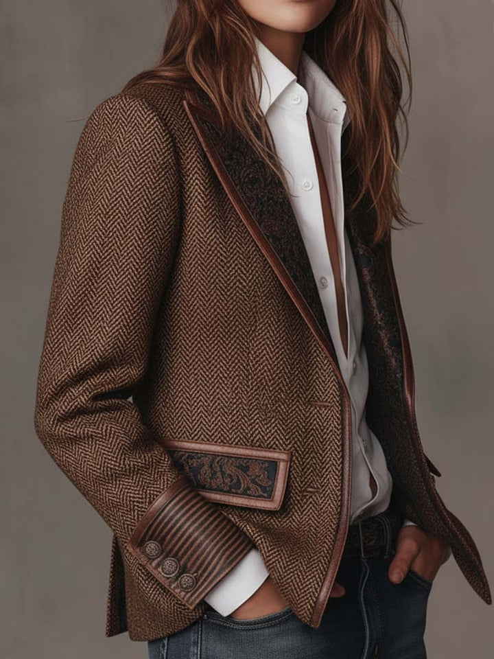 FRANCINE™ - ELEGANT FITTED BLAZER