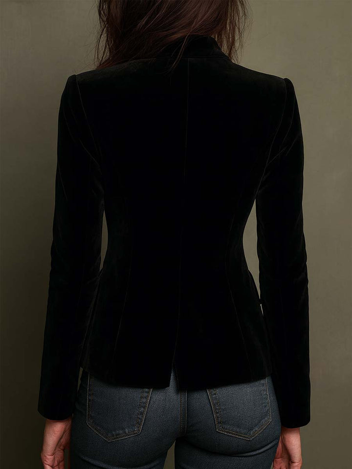 GIULIA™ - ELEGANT FLORAL EMBROIDERED BLAZER