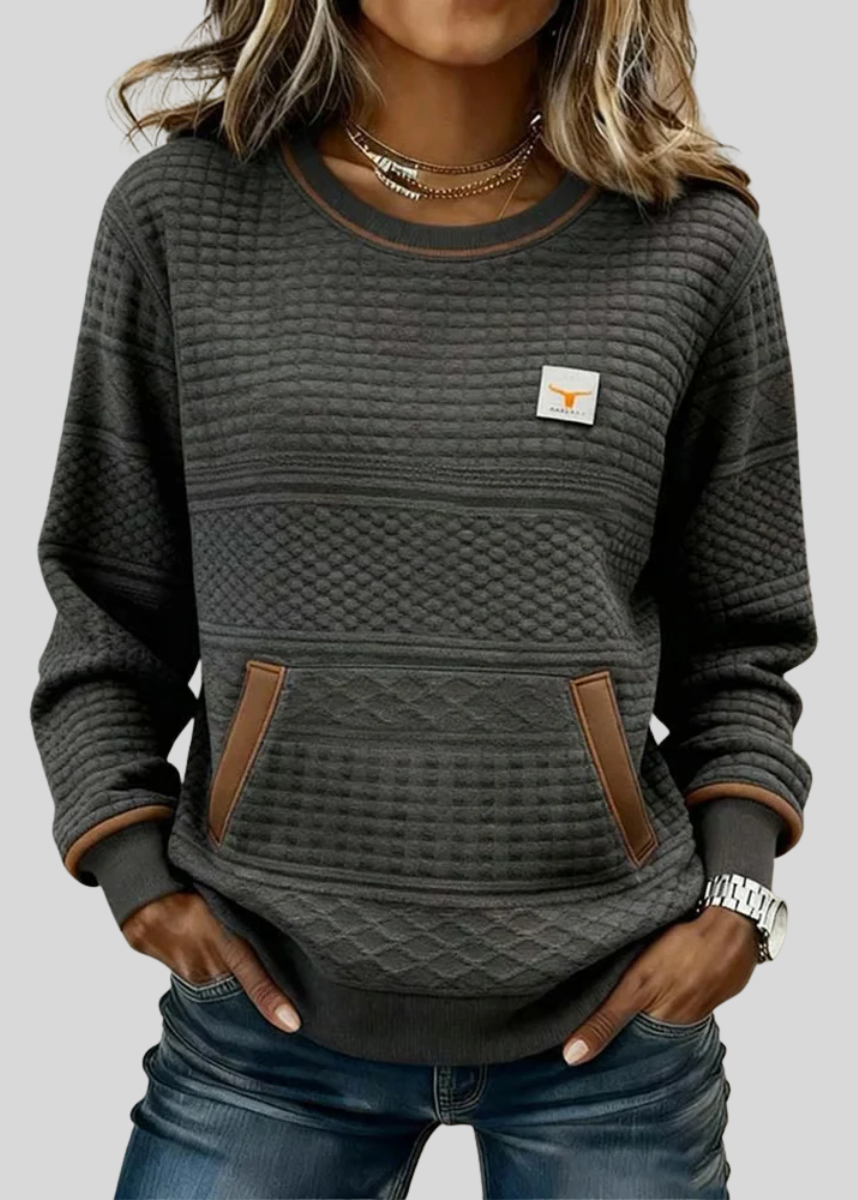 ELLA™ - ELEGANT COZY KNIT SWEATER