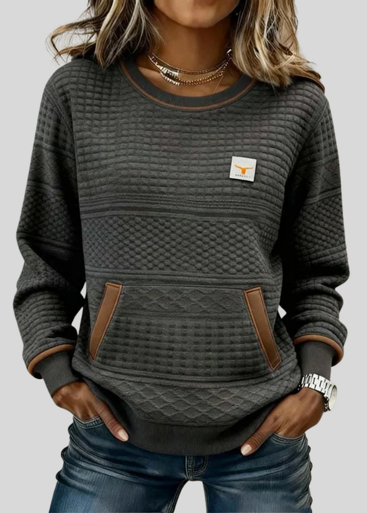 ELLA™ - ELEGANT COZY KNIT SWEATER