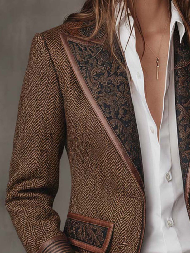 FRANCINE™ - ELEGANT FITTED BLAZER