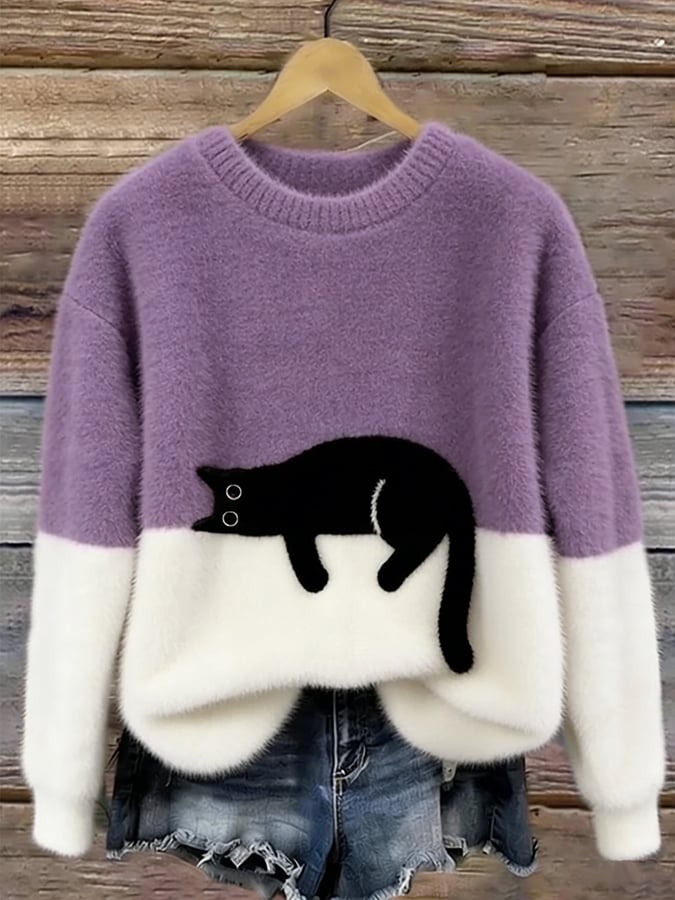QUINN™ - ELEGANT OVERSIZED KNITTED SWEATER