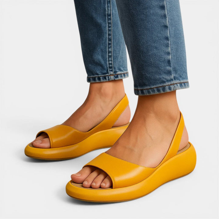 GLENDA™ - ORTHOPEDIC SLIP-ON OPEN TOE SANDALS