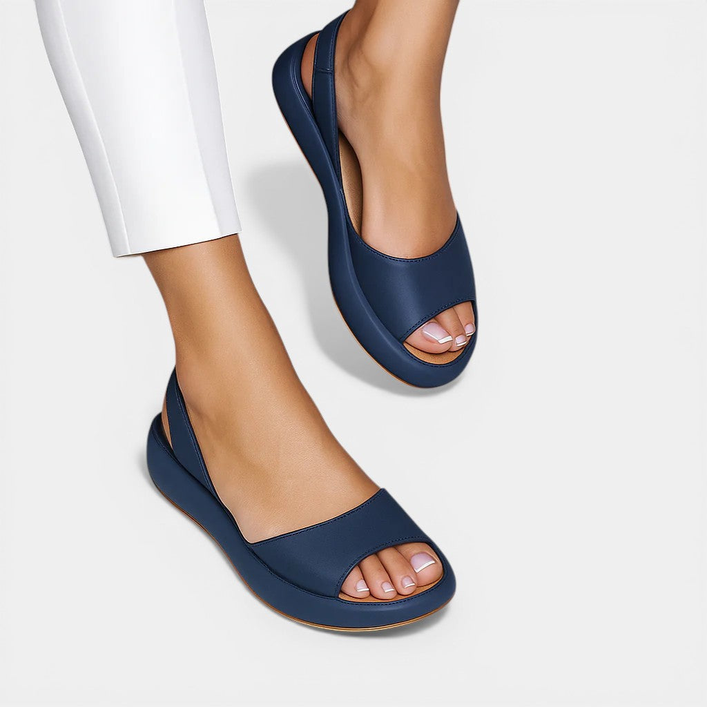 GLENDA™ - ORTHOPEDIC SLIP-ON OPEN TOE SANDALS