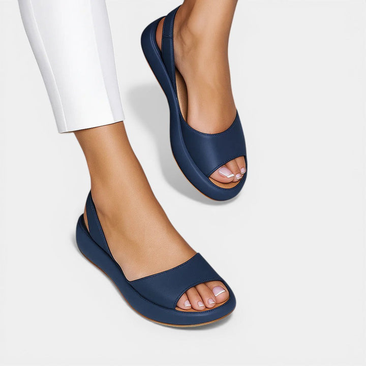 GLENDA™ - ORTHOPEDIC SLIP-ON OPEN TOE SANDALS
