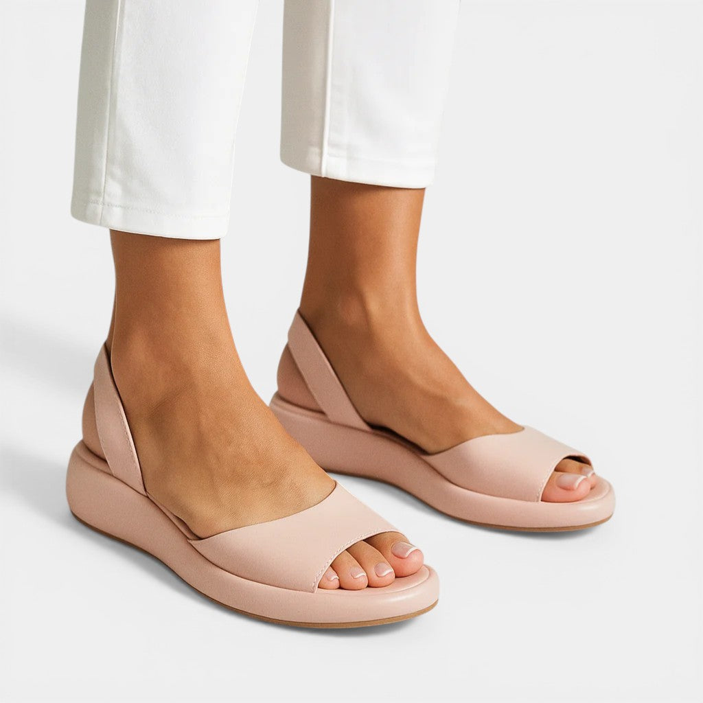GLENDA™ - ORTHOPEDIC SLIP-ON OPEN TOE SANDALS