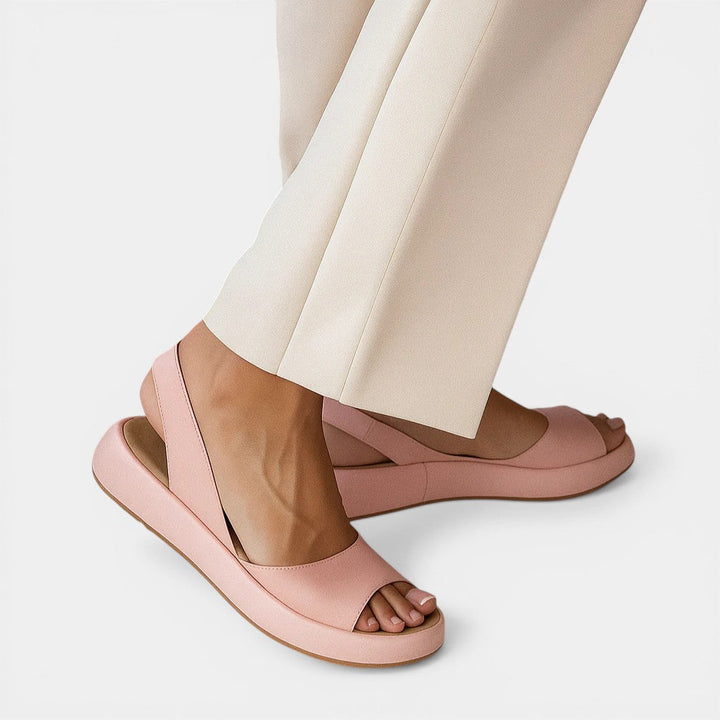 GLENDA™ - ORTHOPEDIC SLIP-ON OPEN-TOE SANDALS