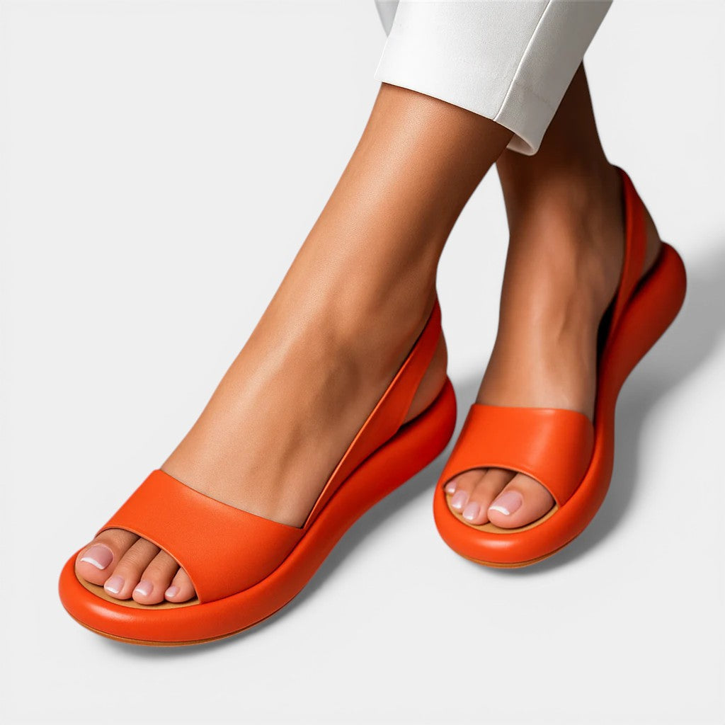 GLENDA™ - ORTHOPEDIC SLIP-ON OPEN TOE SANDALS