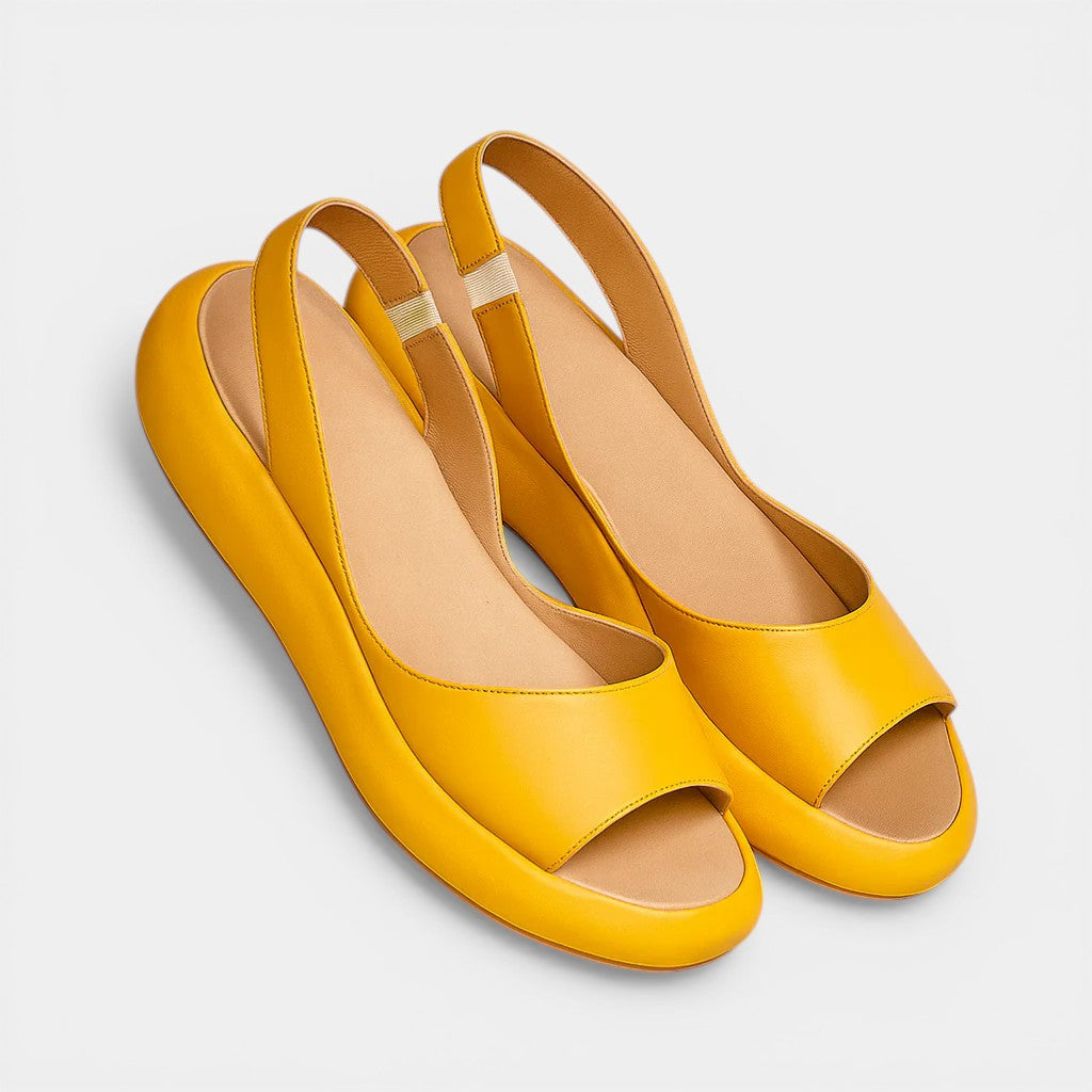 GLENDA™ - ORTHOPEDIC SLIP-ON OPEN TOE SANDALS