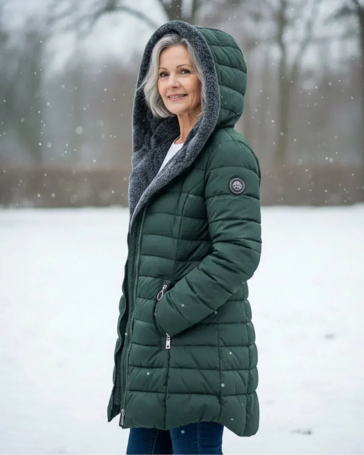 GEORGINA™ - COZY PADDED FLEECE JACKET