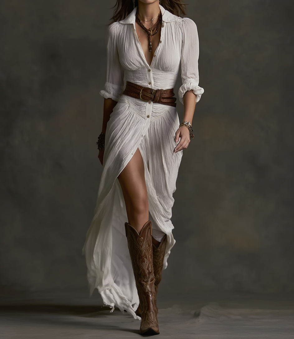 AURORE™ - ELEGANT COMFORT MAXI DRESS