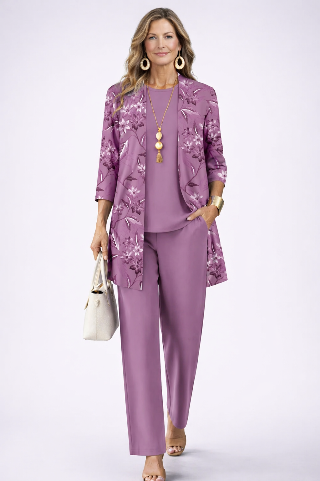 PAULINE™ - ELEGANT THREE-PIECE SET