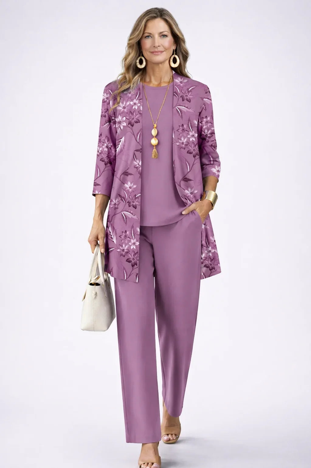 MARGARET™ - ELEGANT THREE-PIECE SET