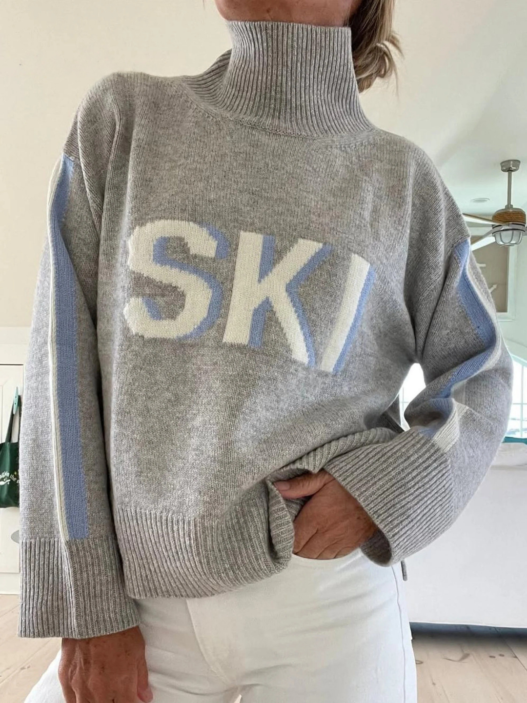 MIA™ - ELEGANT COZY TURTLENECK SWEATER