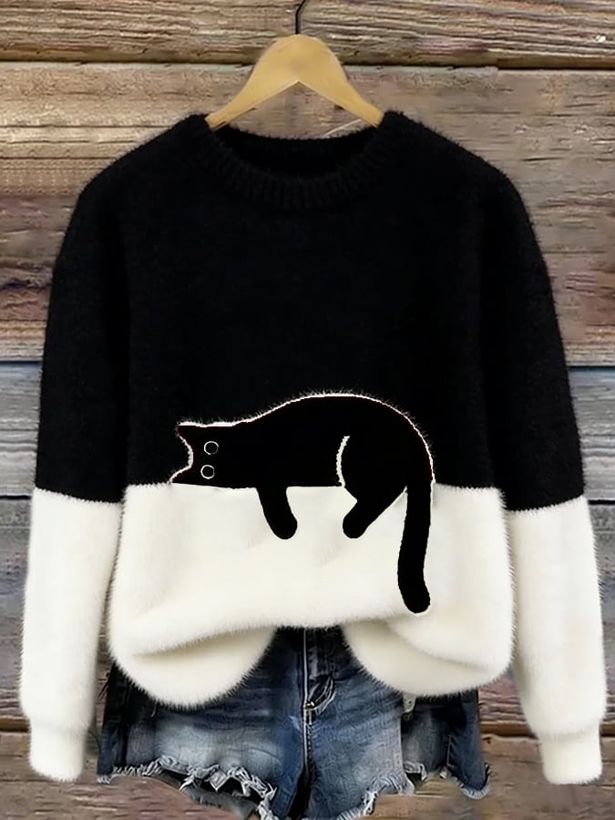 QUINN™ - ELEGANT OVERSIZED KNITTED SWEATER