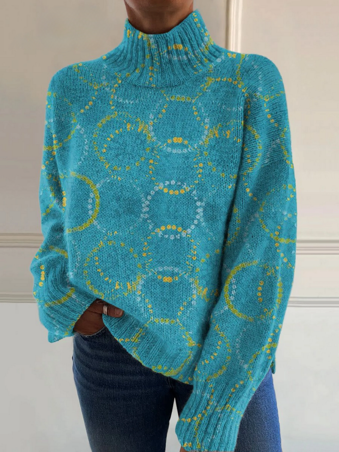 SOPHIE™ - ELEGANT COZY TURTLENECK SWEATER