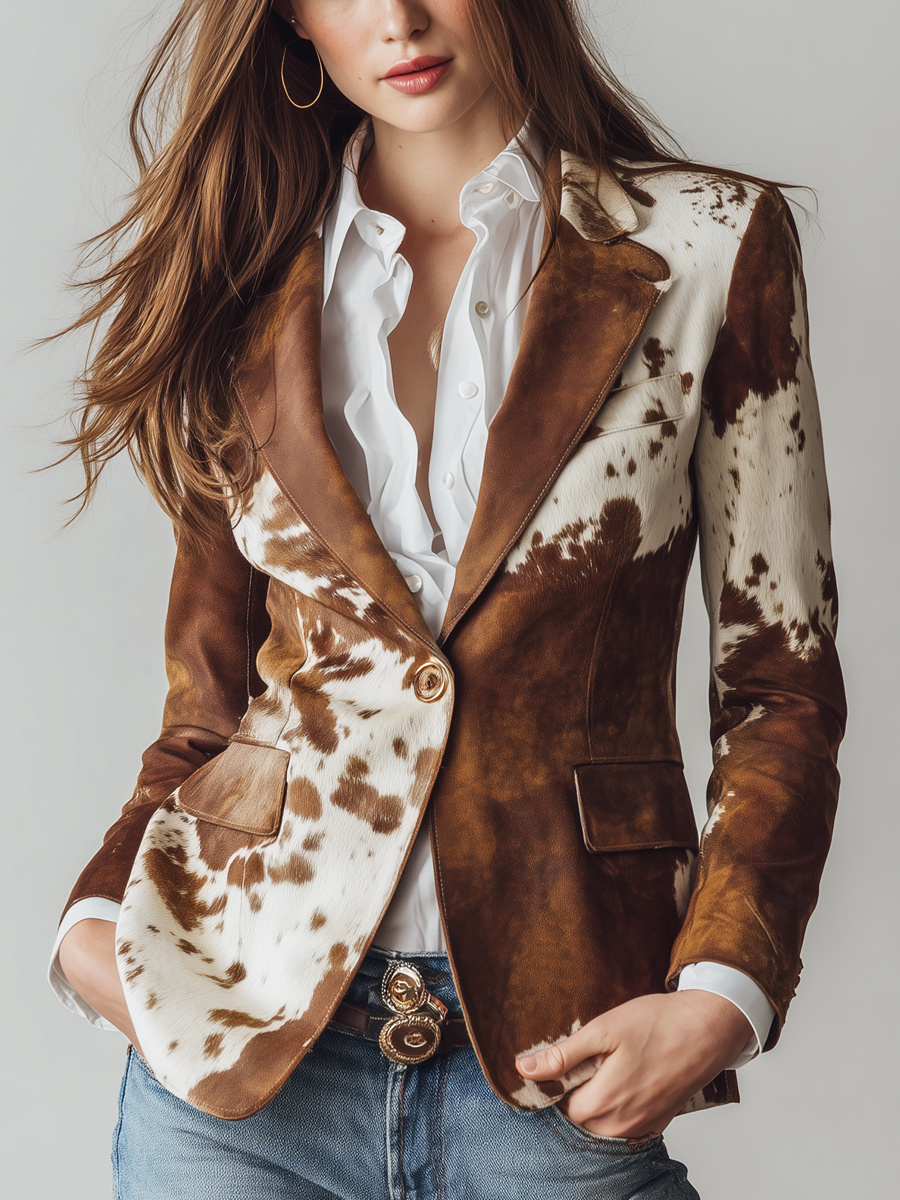 ALESSIA™ - ELEGANT VINTAGE ECO BLAZER