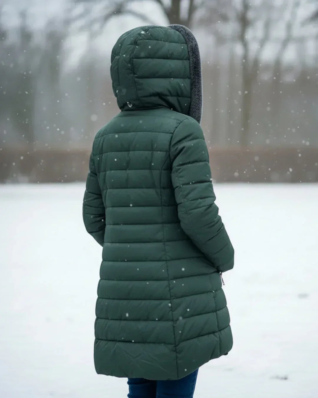 GEORGINA™ - COZY PADDED FLEECE JACKET