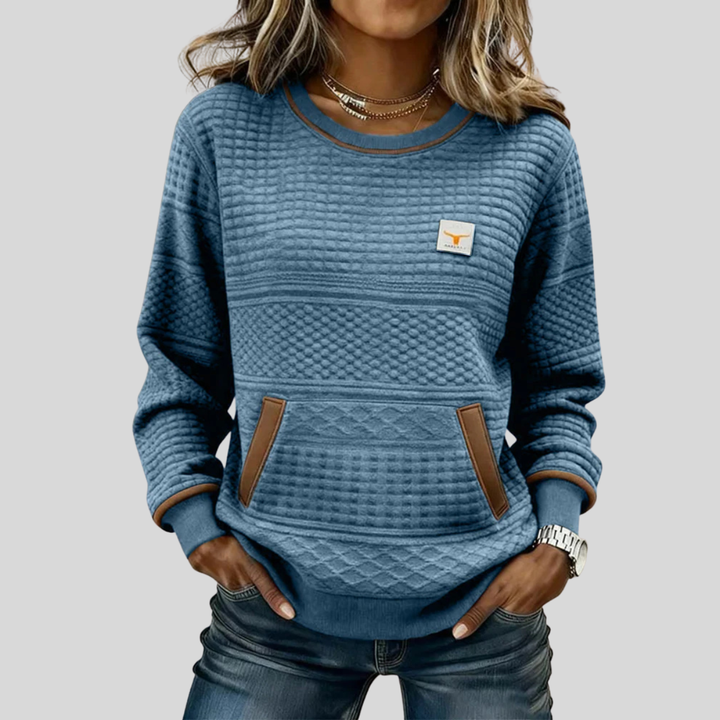 ELLA™ - ELEGANT COZY KNIT SWEATER