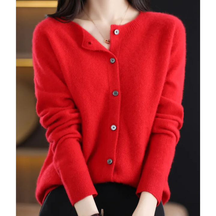 MERCY™ - BUTTON UP COZY CARDIGAN