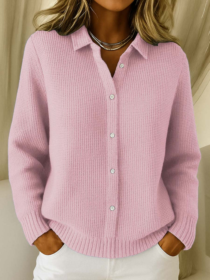 AMELIE™ - ELEGANT BUTTON UP CARDIGAN