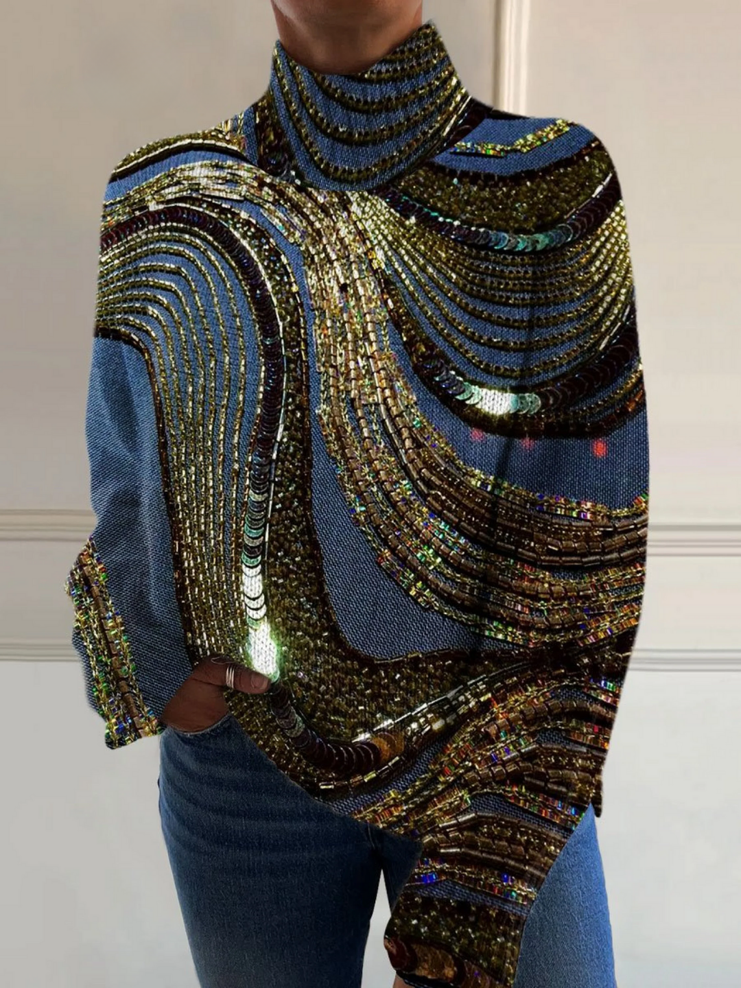 CHARLOTTE™ - ELEGANT COMFORT TURTLENECK SWEATER